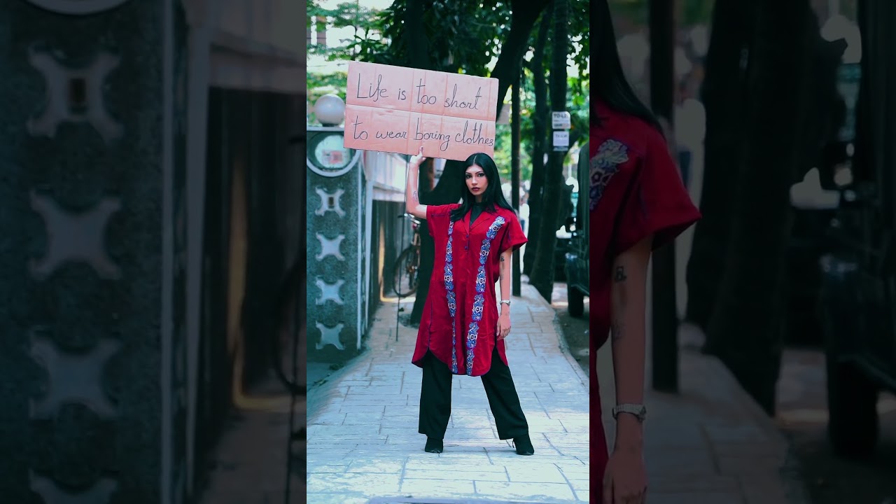 Life is too short to wear boring clothes.