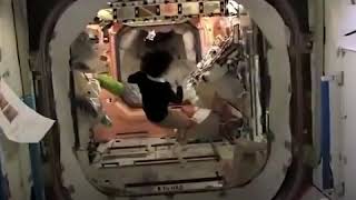 How do female astronauts deal with periods in space