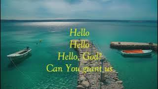 Hello God Dolly Parton (Lyrics Video)
