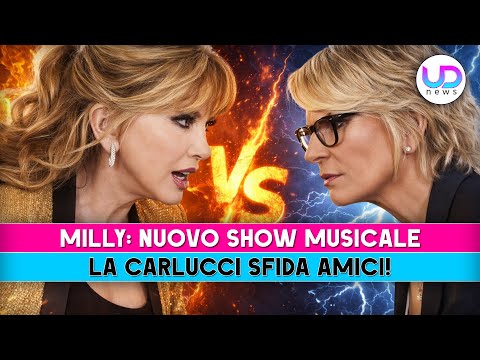 Video Milly Carlucci lancia la sfida ad Amici: in arrivo un nuovo show musicale su Rai 1!