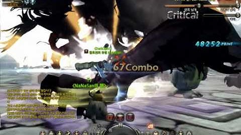 [Dragonnest] Academic Solo Dark Manticore Lord Nest Hell