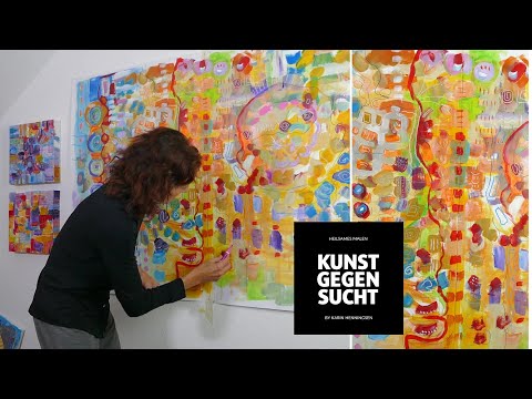 Kunst gegen Sucht