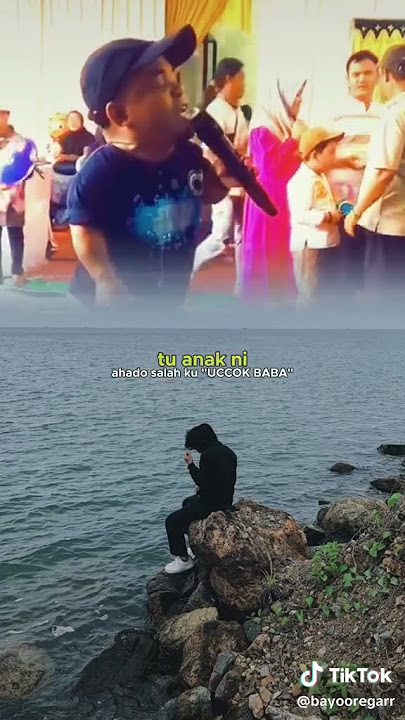 ucok baba ternyata orang tapsel terciduk beliau sedang nyanyi lagu tapsel