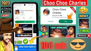 Choo Choo Charles Mobile Download | How To Download Choo Choo Charles | Choo Choo Charles Download screenshot 3