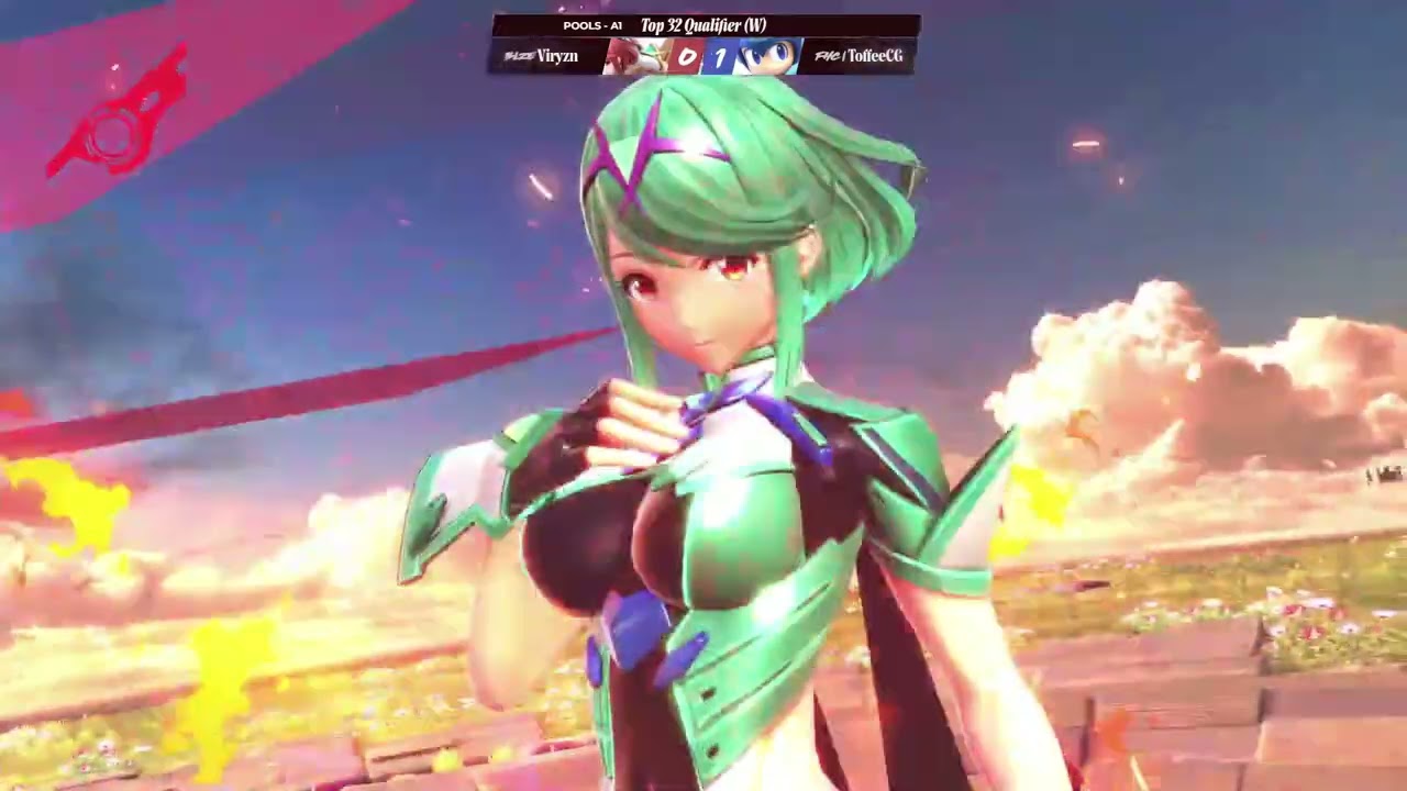 Carried - Viryzn (Pyra/Mythra) Vs. ToffeeCG (Mega-Man) - Pools - SSBU