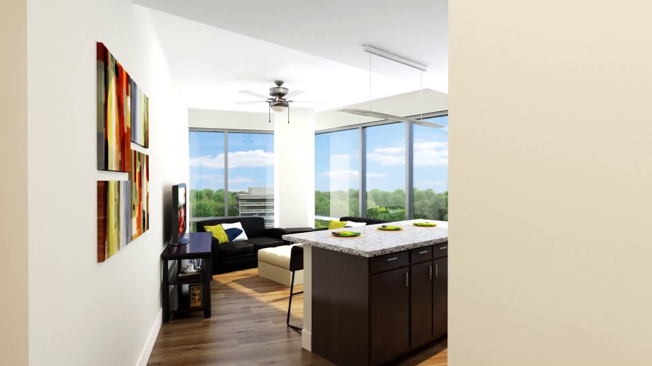 The Metropolitan Virtual Flythrough Tour | State College Off Campus Student Living