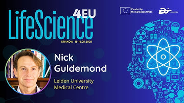 LifeScience4EU Conference Talk with Nick Guldemond