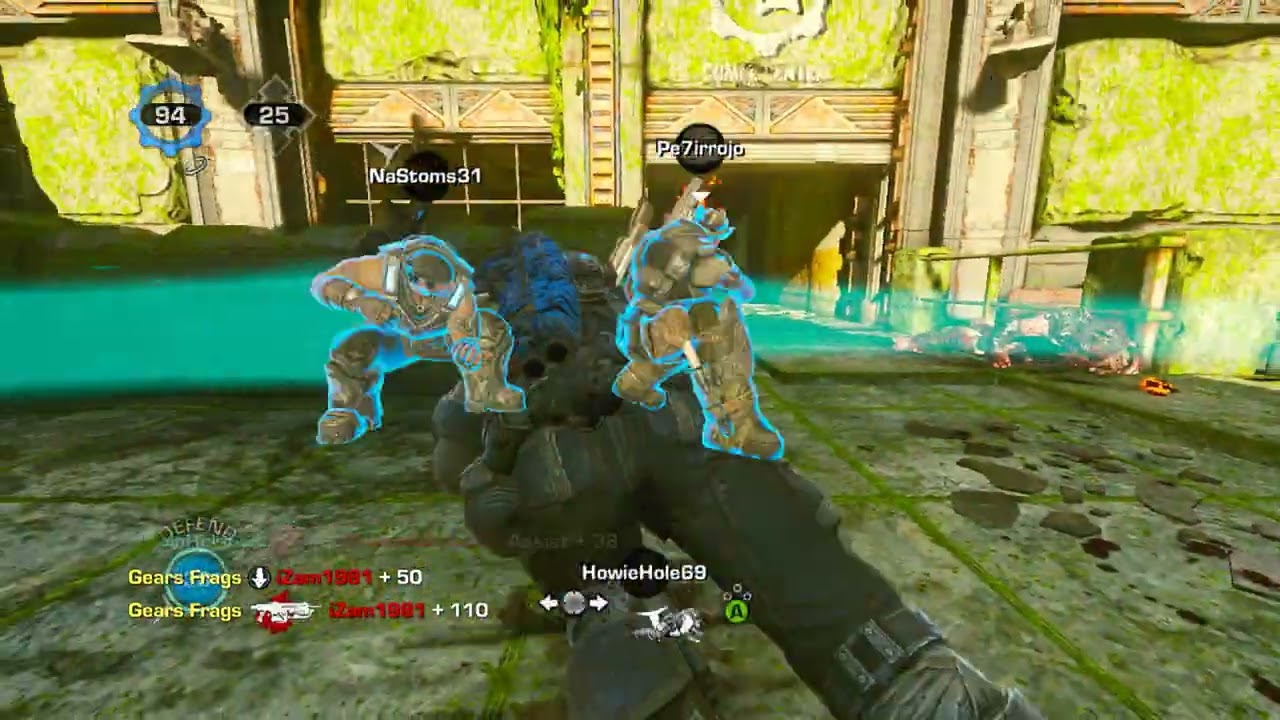 GOW2 TO END - Gears Of War 3