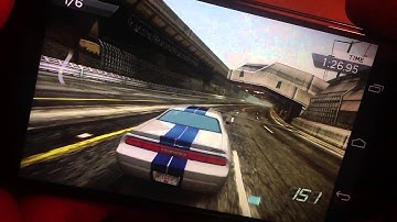 NFS Most Wanted Ver 1.0 (Old Version) on Nexus 4