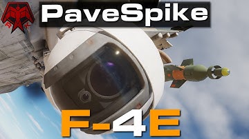 DCS: F-4E Phantom: Pave Spike + Lasergeleide bommen Tutorial