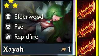 Toxic Build Xayah ⭐⭐⭐ 3 Star Goes Machinegun | TFT SET 18