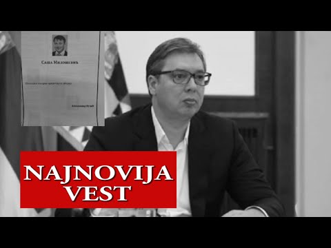 Aleksandar Vučić u SUZZAMA, OSVANULA ČIITULJA