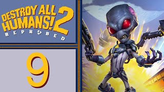 Destroy All Humans 2 Reprobed playthrough pt9 - A New Alien Threat Emerges and Things PICK UP! screenshot 4