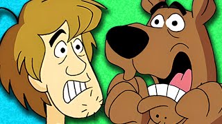 we watched What's New Scooby Doo and its WEIRD...
