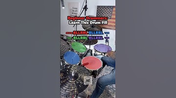 Drum Fill All New Drummers Should Learn 🥁
