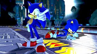 Sonic Rival Boss in Sonic Generations