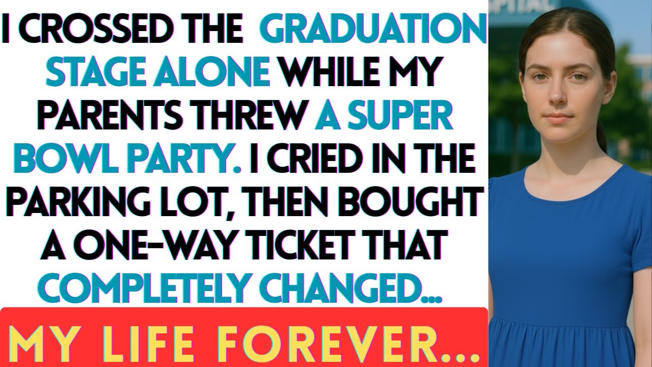 My Parents Skipped My Graduation for a Super Bowl Party  Then Asked Me for Money Right After...