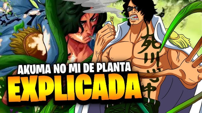 Poderes da Hie Hie no Mi A fruta de Aokiji (One Piece) 