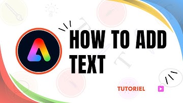 How to add text in adobe express