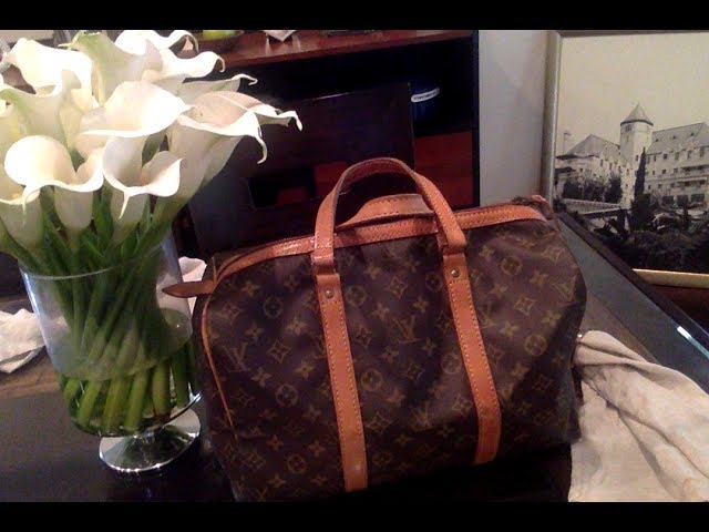 Louis vuitton SAC SOUPLE 35~Vintage Carryon bag 