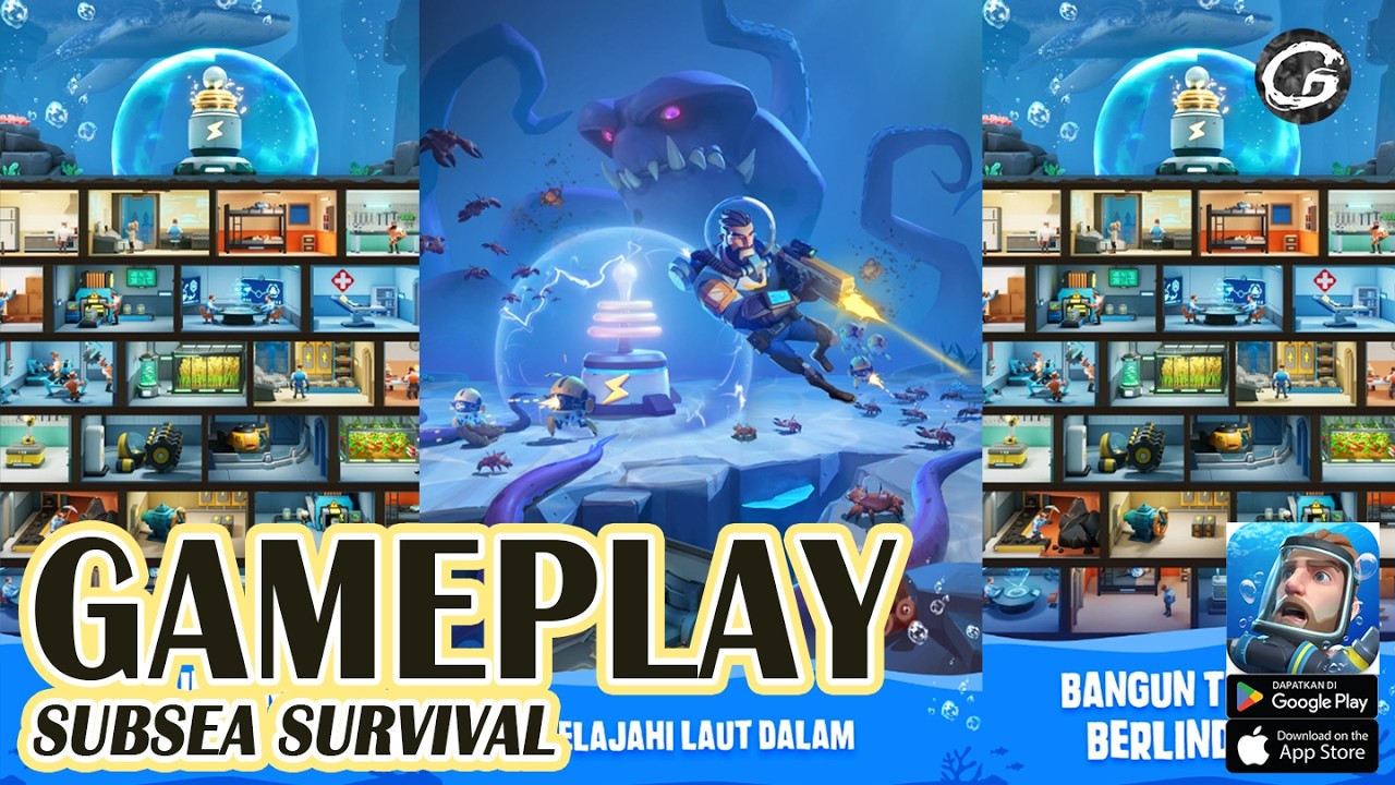 Subsea Survival Gameplay - Mobile Game (Android) - YouTube