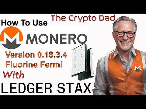 ???? How to Set Up a Monero Wallet with Ledger Stax | Secure Your XMR!