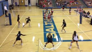 Gracie Morrow  AVCTL Preseason Tournament (Mcpherson)