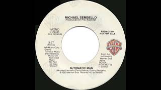 1983 Michael Sembello - Automatic Man (mono radio promo 45)