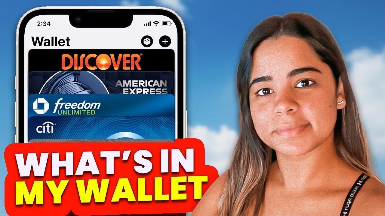 What s in my wallet 2023 high credit limit credit cards youtube