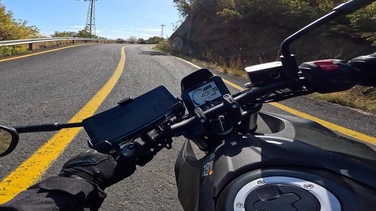 Suzuki GSX 8S Pov Test Ride