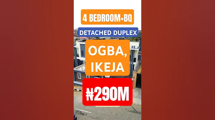 4 BEDROOM FULLY DETACHED DUPLEX FOR SALE IN OGBA IKEJA #usa #uk #unitedkingdom #unitedstates #home