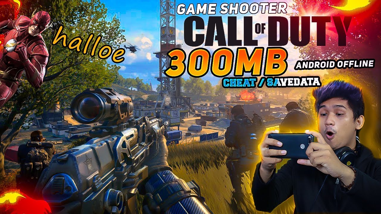 CALL OF DUTY MOBILE OFFLINE ANDROID KOCAK GILA!!! - YouTube