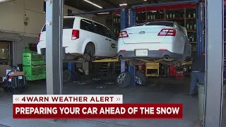 Safe winter driving tips