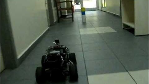 Laser scanner based Autonomy in structured environments (inverse direction)