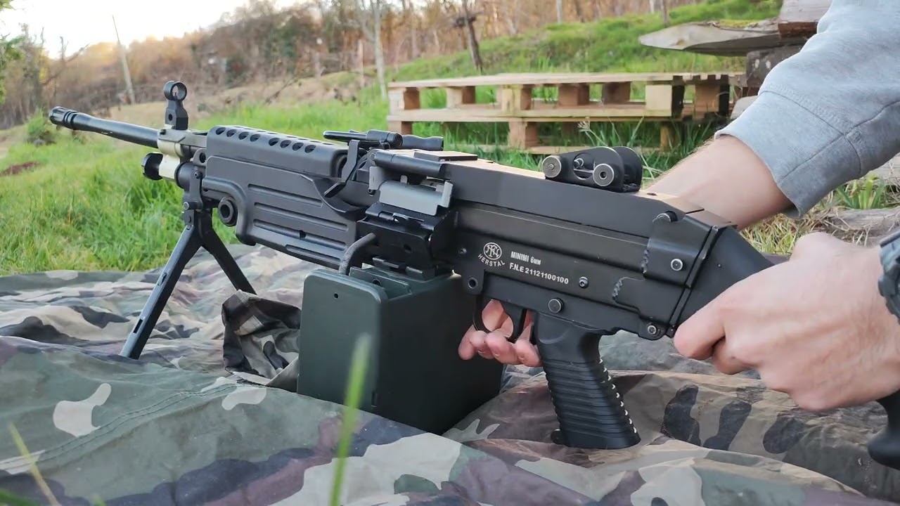 [A&K] M249 MKI custom by GCA (fr)