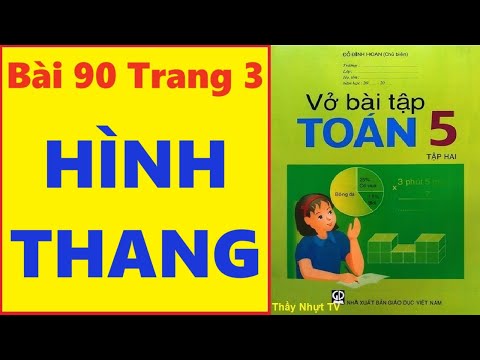 Video TOÁN LỚP 5 - VỞ BÀI TẬP (Bài 90/ Trang 3) - Tập 2 -... - youtube