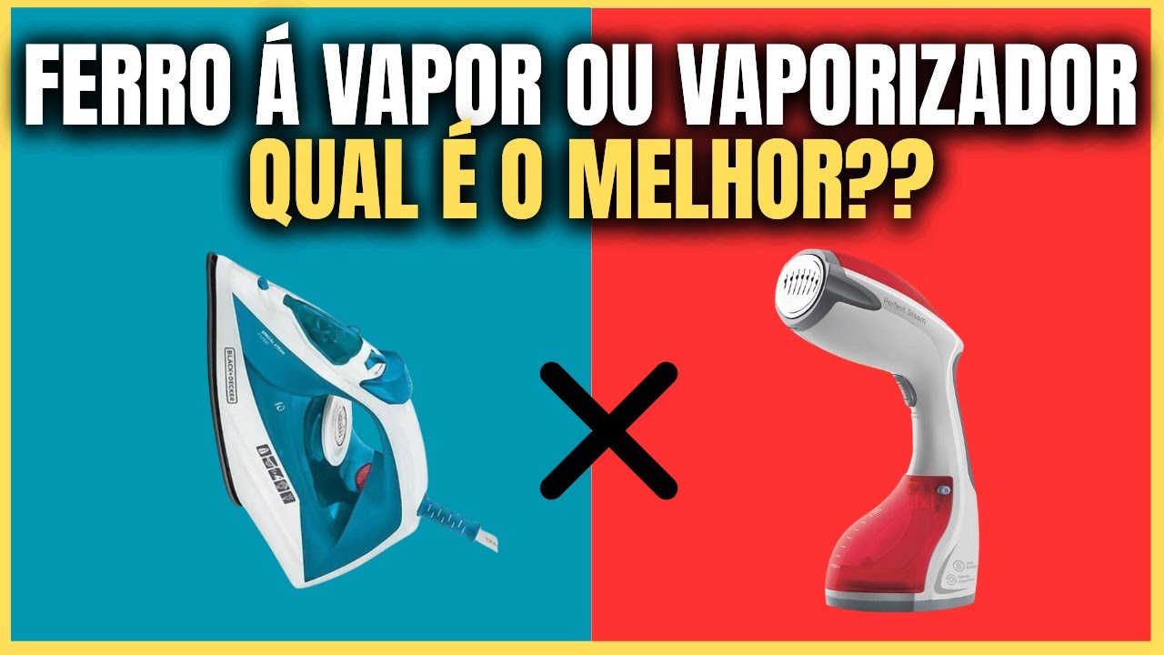 FERRO OU VAPORIZADOR DESCUBRA QUAL BLACK+DECKER É O MELHOR PARA VOCÊ ...