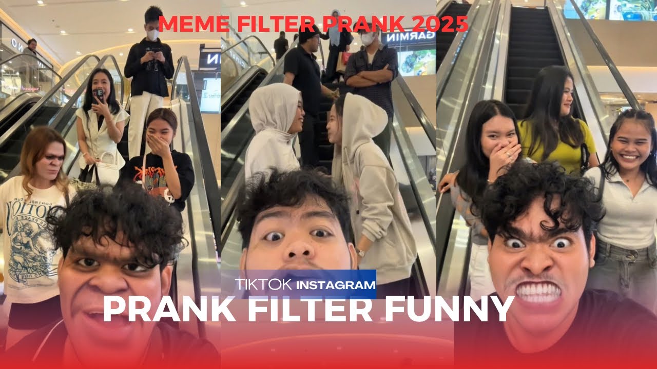 MEME PRANK FILTER FUNNY 2025 DECEMBER FUN 