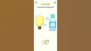 Games DOP 2 Level 240 | Delete One Part Level 240 Walkthrough Solution Assemble The Light Bulb