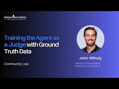 Training The Agent As A Judge With Ground Truth Data