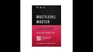 Multi-level  Listening  from Part1 to Part4   #1  Answers are in the description.