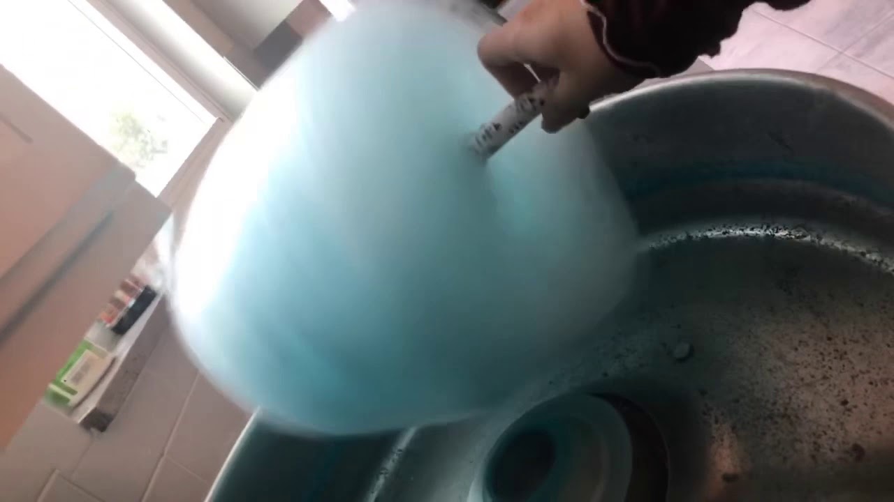 How to clean a cotton candy machine YouTube