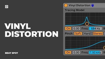 Vinyl Distortion | Audio Effect | Ableton Live Tutorial