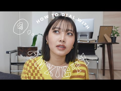 【黒髪メイク】不安で眠れなくなった時の話しながらメイク | 不安への付き合い方