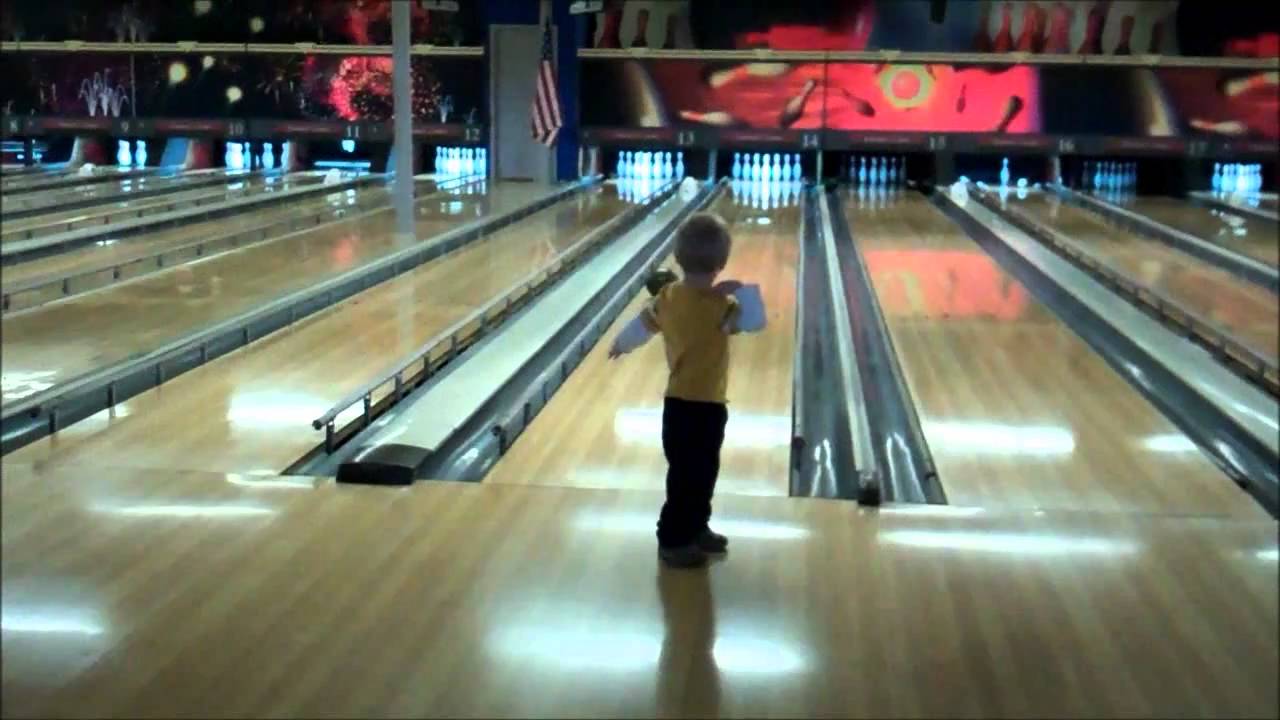 kids go bowling youtube