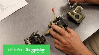 Adjusting Rating Of Square D 9013 Power Pressure Switch Schneider Electric Support