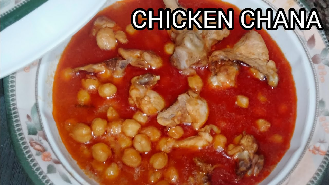 Chicken Chanan Ramadan special| Easy to make chicken chana recipe | for a satisfying ...