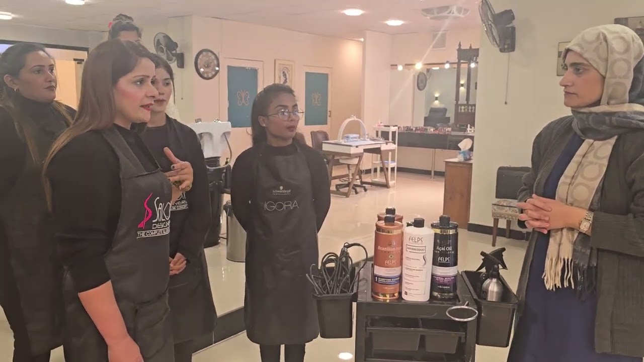 Обучение персонала салона проведению процедуры нанопластики 