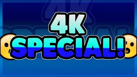 4k subscribers special!