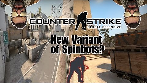 CSGO Overwatch | A New Kind of Spinbot?